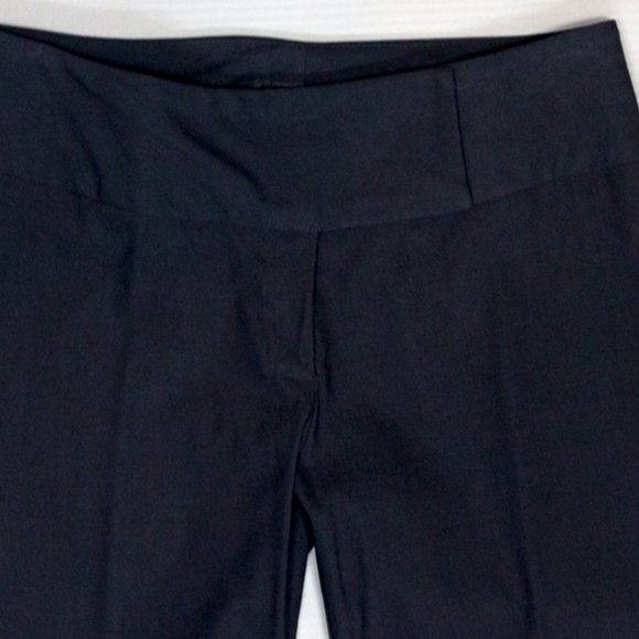 VTG Y2K Black Pant Suit Size 4 - Picture 8 of 12